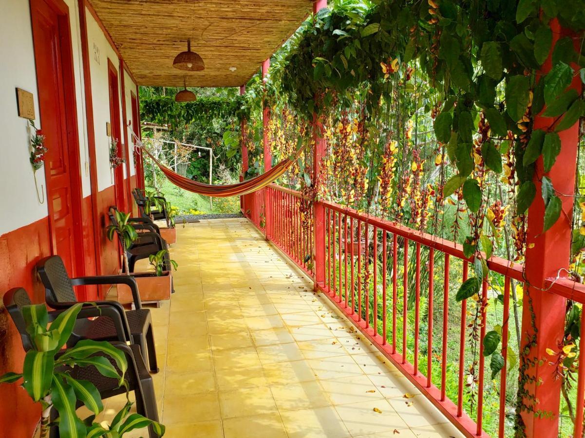 Lodge Paraiso Verde La Linda Exteriör bild